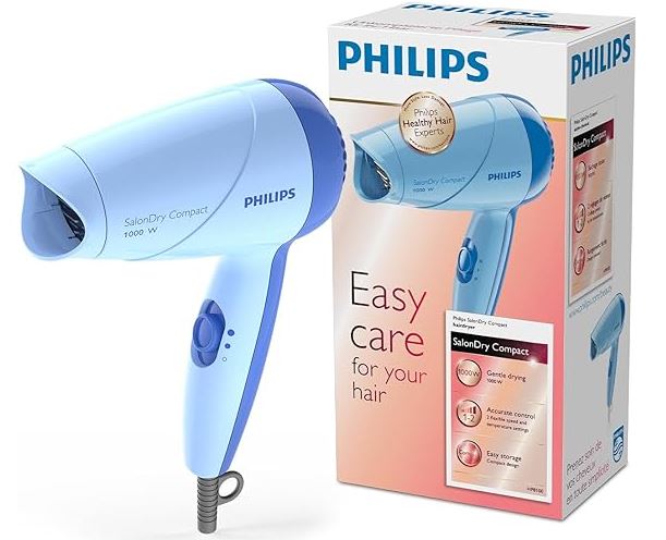 Philips HP8100/60 Compact Hair Dryer