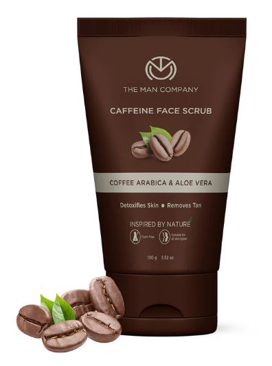Caffeine Face Scrub