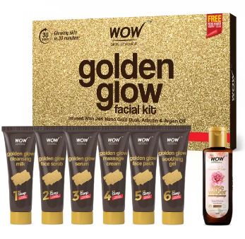 Golden Facial Kit For Glowing Skin