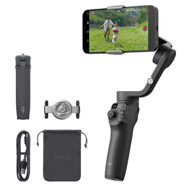 DJI OSMO Mobile 6 Smartphone Accessories