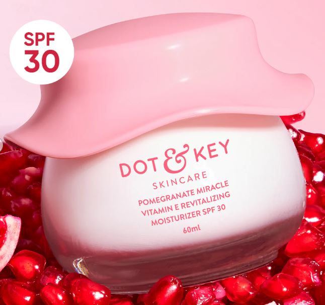 Pomegranate + Anti Ageing Moisturizer