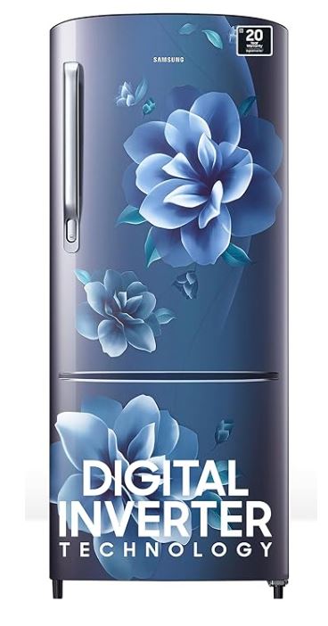 Samsung 183 L, 4 Star Single Door Refrigerator