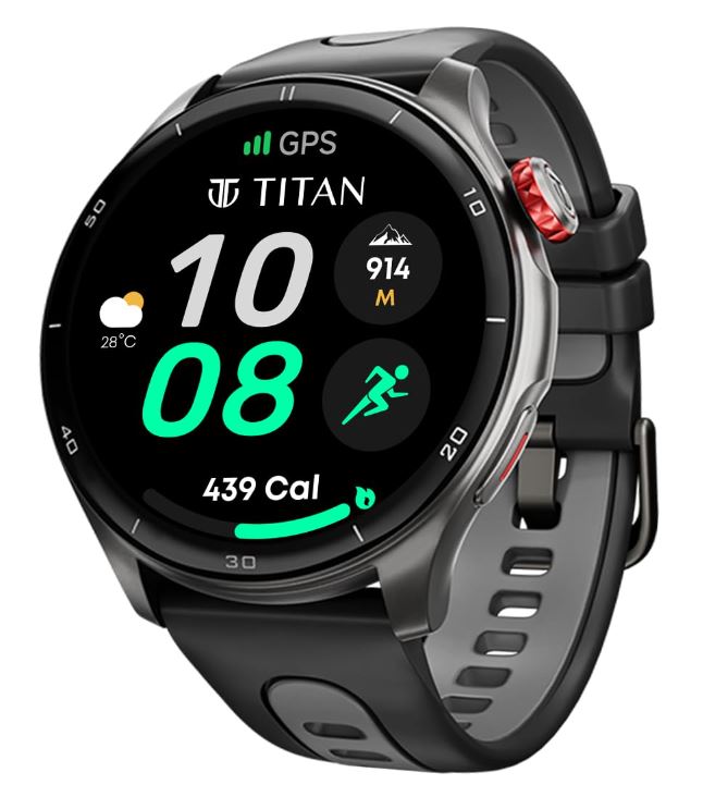 Titan Celestor Smartwatch