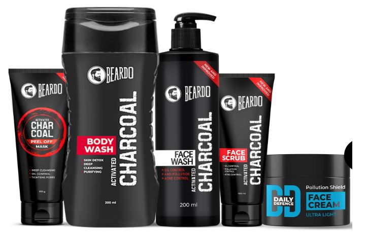 Beardo Pollution Control Combo