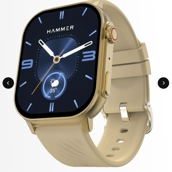 Hammer Super Amoled Display Smartwatch
