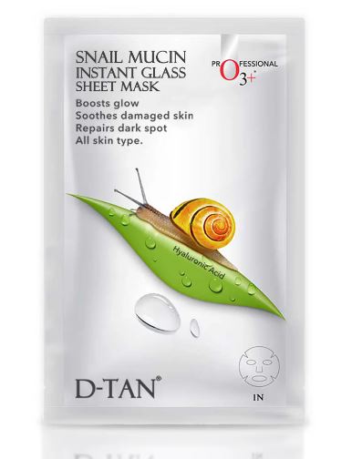 Snail Mucin Instant Glass Sheet Mask