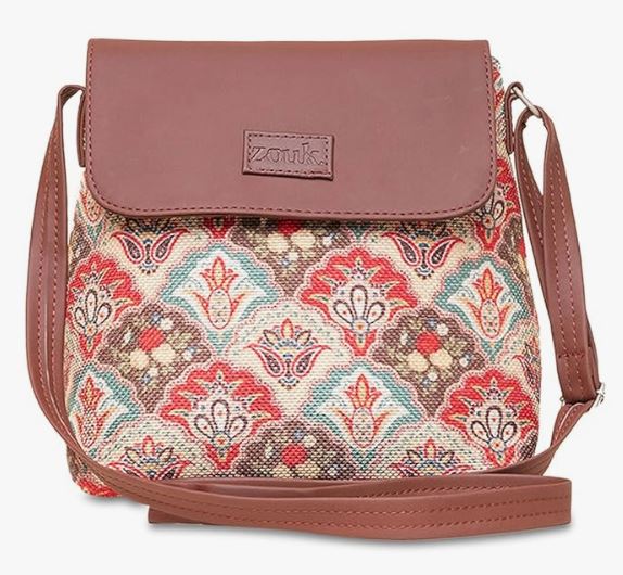 ZOUK Printed Women's Hand Bag