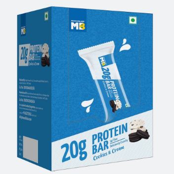 MuscleBlaze Protein Bar