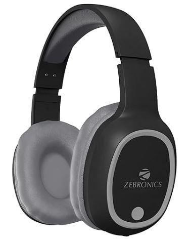 Zebronics Thunder Bluetooth Wireless Headphones