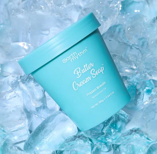 Frozen Breath Butter Cream Soap