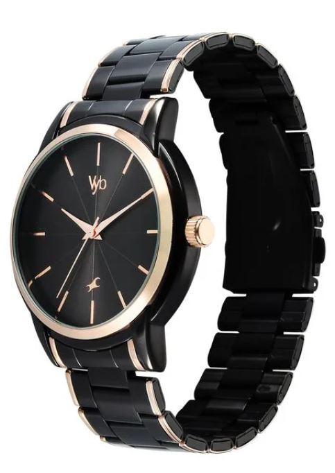 Fastrack Vyb Phantom Metal Strap Watch