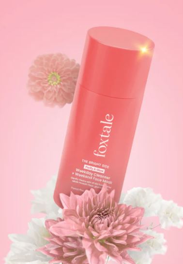 Purify & Glow Cleanser + Mask