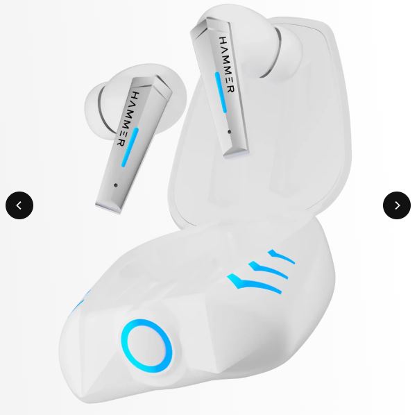 Arcade True Wireless Gaming Bluetooth Earbuds