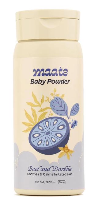 Maate Ayurvedic Baby Powder