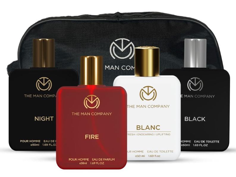 The Man Company Perfume Gift Set
