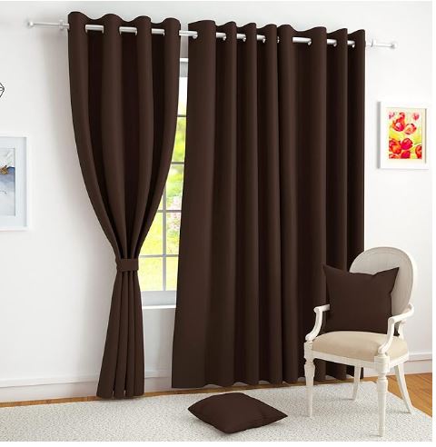 Home Blackout Door Curtains