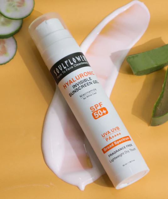 Hyaluronic Invisible Sunscreen Gel