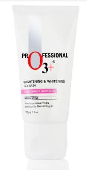 O3+ Brightening & Whitening Face Wash