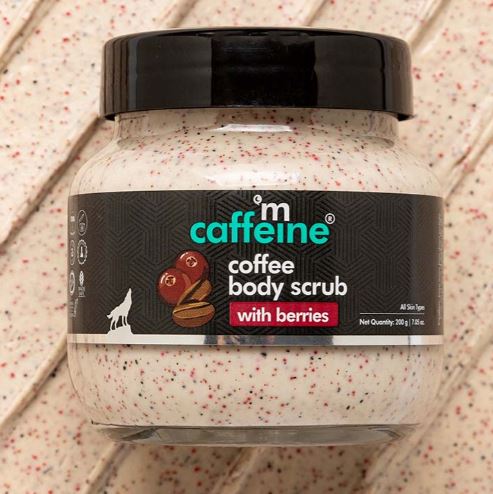 Moisturizing & Creamy Coffee Body Scrub