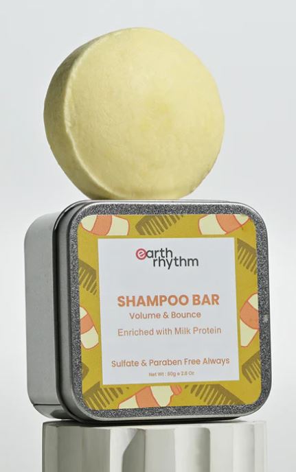 Milk Protein Shampoo Bar