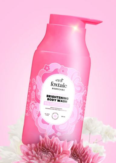 Brightening Body Wash