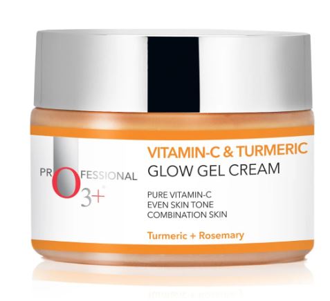 Vitamin- C & Turmeric Glow Gel Cream