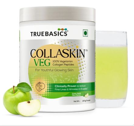 CollaSkin, Veg Collagen, Green Apple Mint