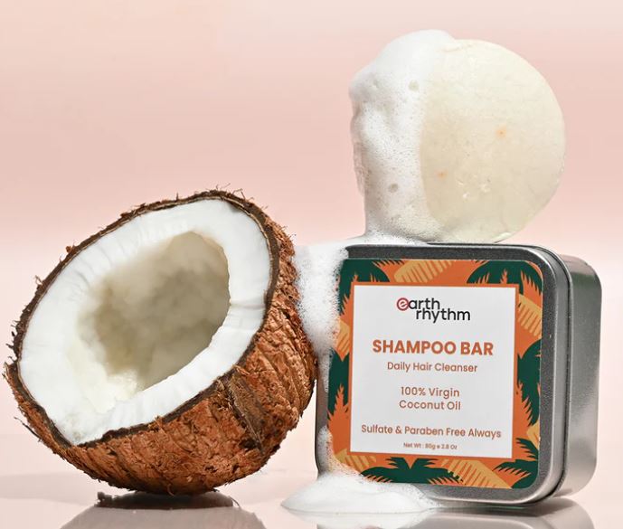 Virgin Coconut Oil Shampoo Bar