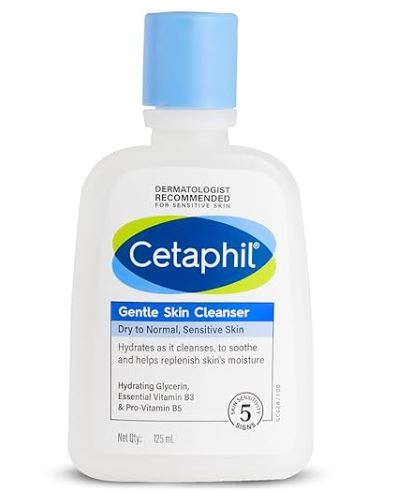 Cetaphil Face Wash Gentle Skin Cleanser