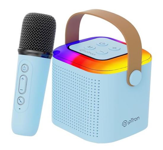 pTron Newly Launched Mini Bluetooth Speaker