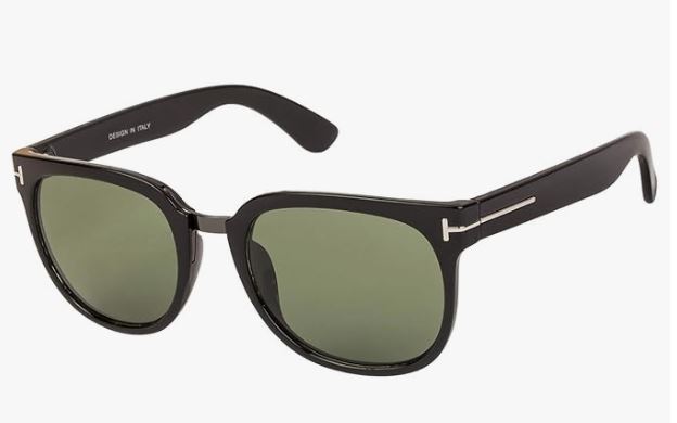 Arzonai Black-Green UV Protection Sunglasses