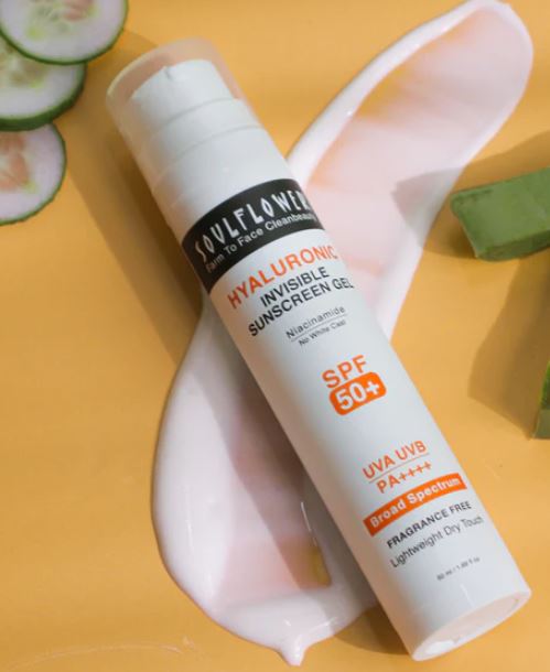 Hyaluronic Invisible Sunscreen Gel
