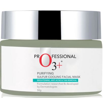 Sulfur Cooling Facial Mask