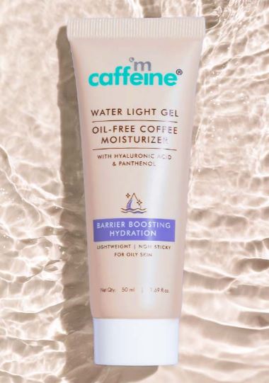 Water Light Gel Oil-free Coffee Moisturizer