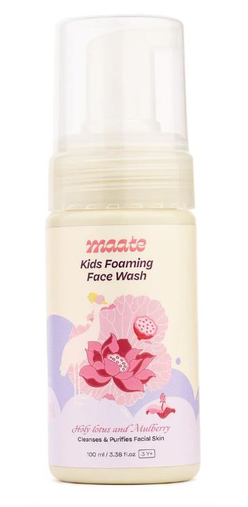 Maate Kids Foaming Face Wash