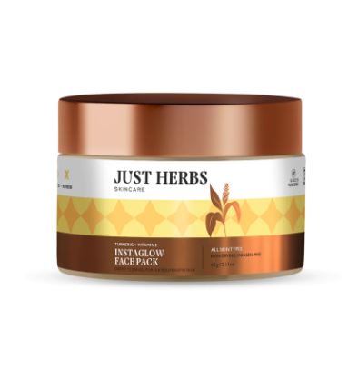 Instaglow Face Pack with Turmeric + Vitamin E