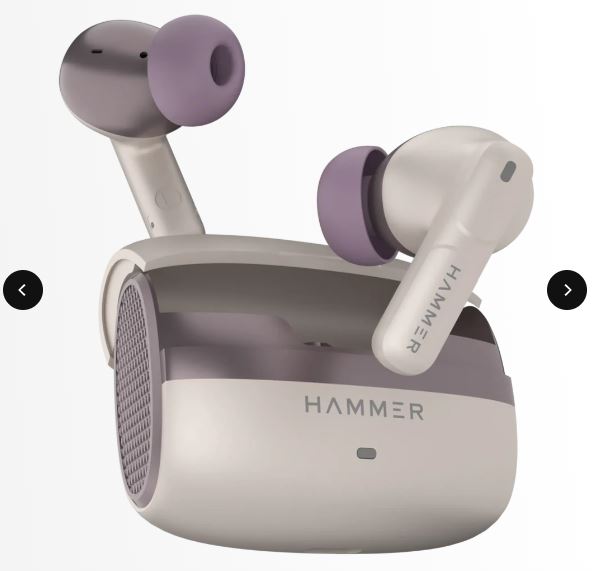 Hammer Stellar ENC Bluetooth Earbuds