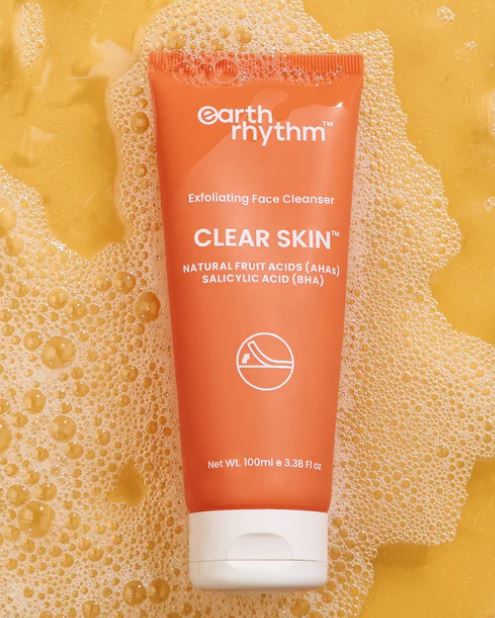 Exfoliating Face Cleanser With Aha & Bha