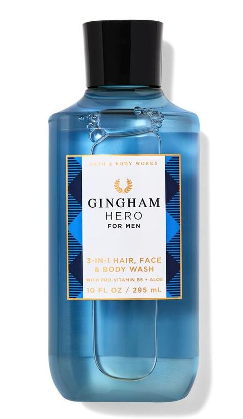 Gingham Hero Face & Body Wash
