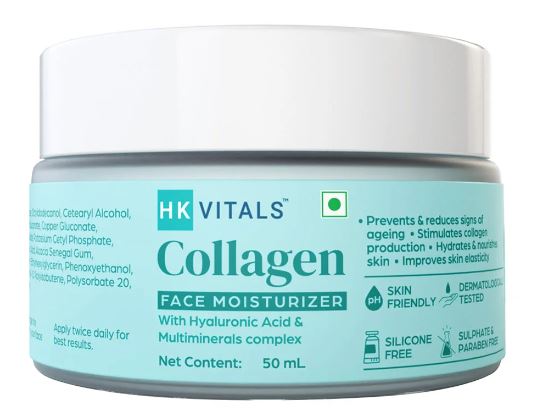 Collagen Face Moisturizer with Hyaluronic Acid