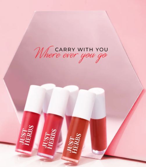 Herb Enriched Matte Liquid Lipstick Kit