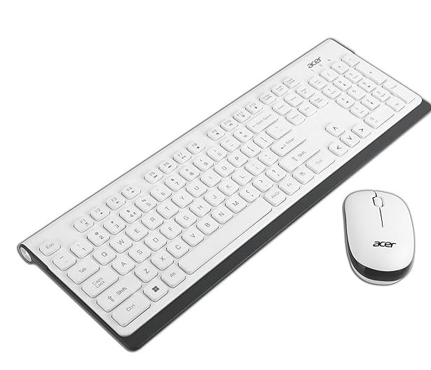 Acer Wireless Keyboard & Mouse Combo