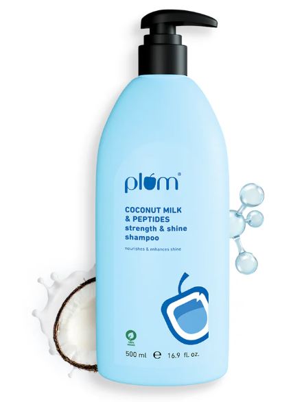Coconut Milk & Peptides Soft & Shine Shampoo
