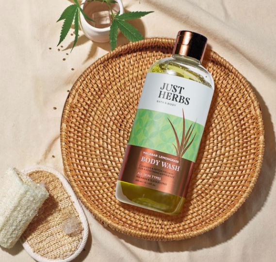Malabar Lemongrass Body Wash