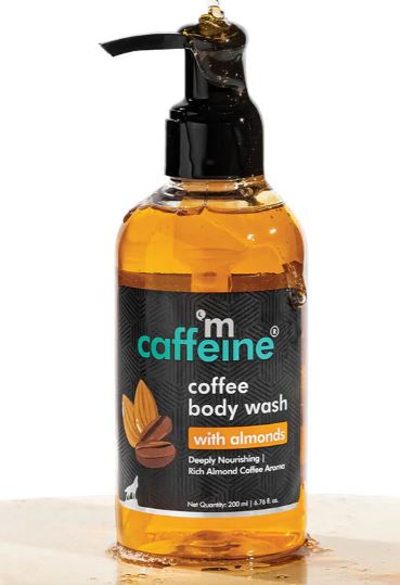 Coffee Body Wash with Almonds