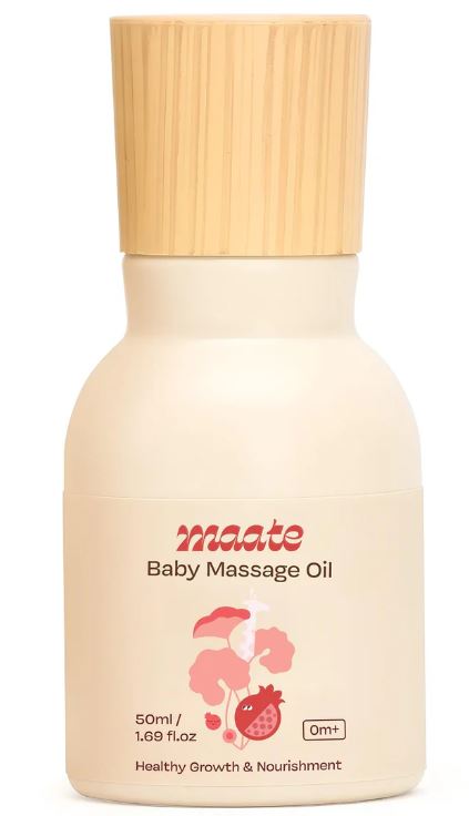 Natural Baby Massage Oil