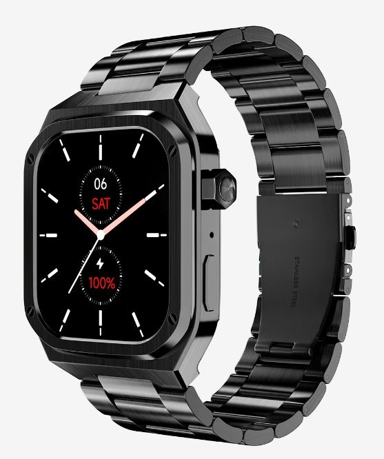 Chrome Luxury AMOLED