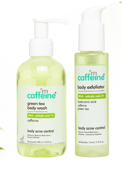 Body acne control/fighting Duo