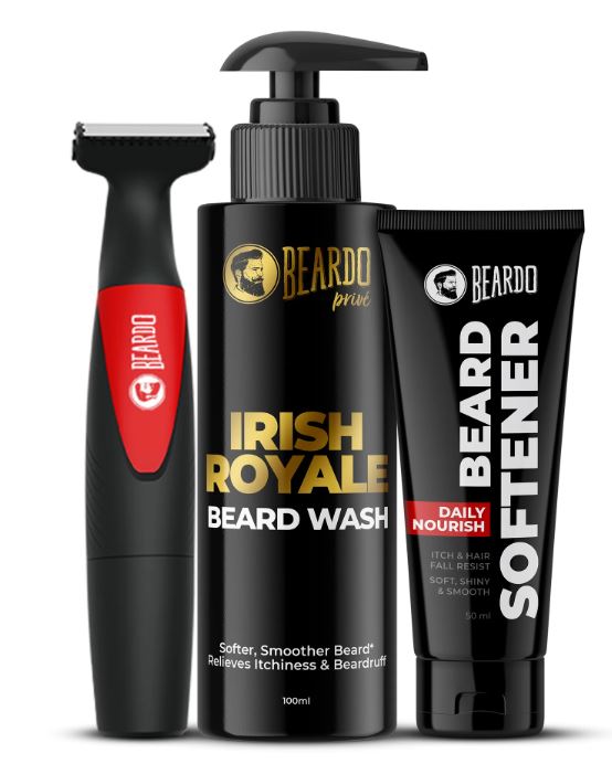 Beardo Short Beard Grooming Kit