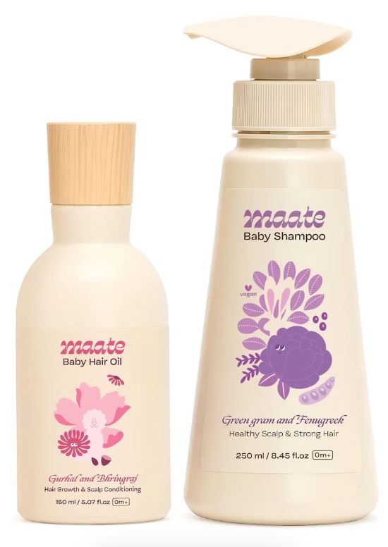Baby Hair Essential Combo